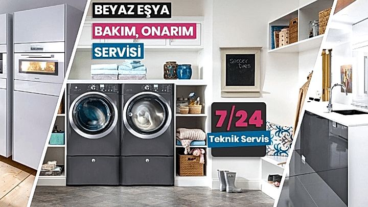 Özel Beyaz Eşya Teknik Servisi